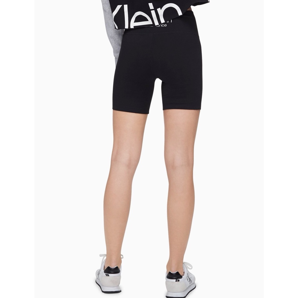 Calvin Klein Performance Biker Shorts - Picture 4 of 7